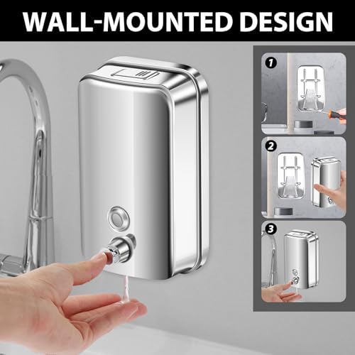 4 Pack Commercial Soap Dispenser view 5