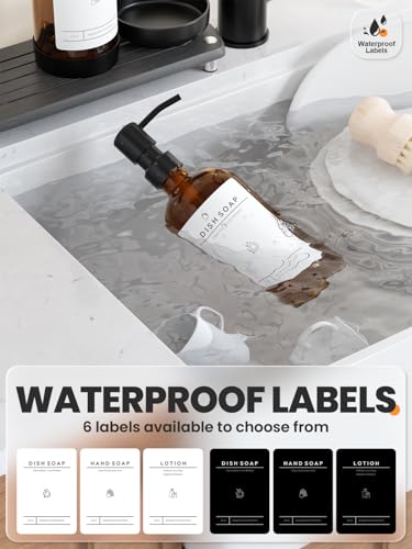 [Luxury] Kitchen Soap Dispenser Set view 4