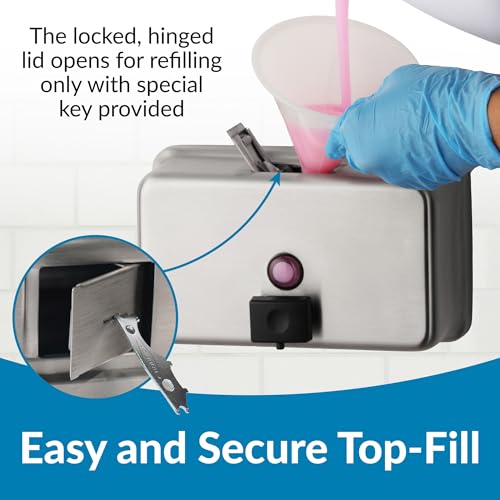 Bobrick Surface-Mounted Soap Dispenser - view 5