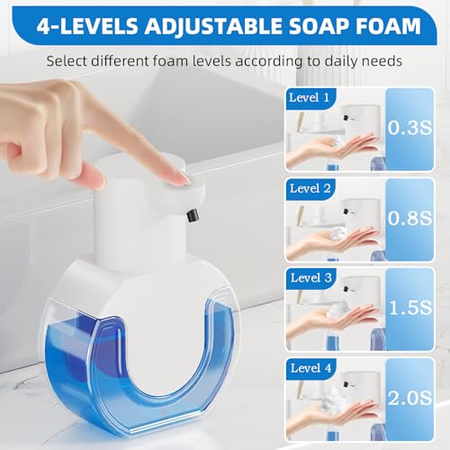 Ipefan Automatic Soap Dispenser Touchless view 4