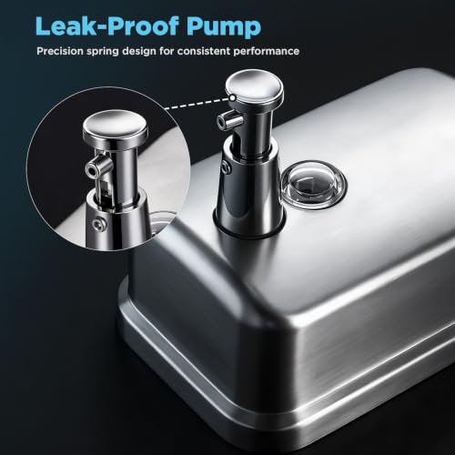 Gorlary Commercial Soap Dispenser Wall view 4