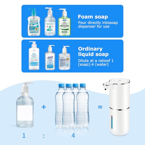 2 Pack Automatic Soap Dispensers view 3