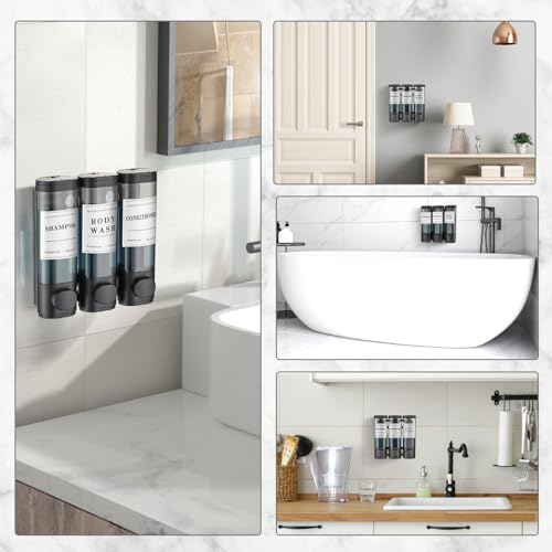Shampoo and Conditioner Dispenser Shower view 3