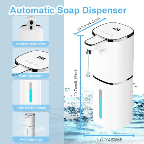OHIFAST Automatic Liquid Soap Dispenser view 2