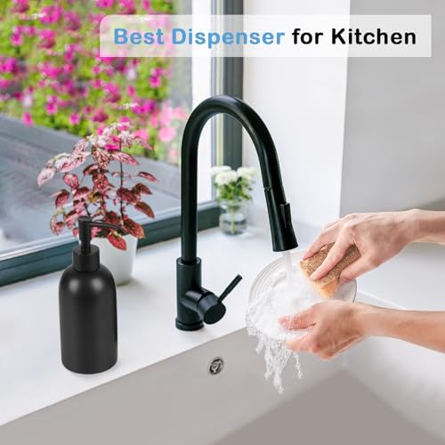 Natheeph Soap Dispenser for Bathroom/Kitchen view 4