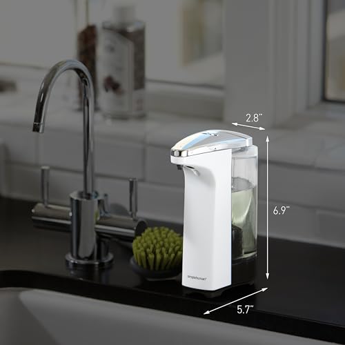 simplehuman 8 oz. Touch-Free Sensor view 5