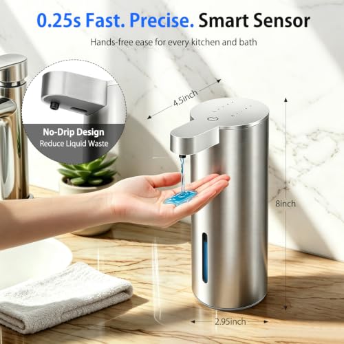 Touchless Automatic Liquid Soap Dispenser view 2