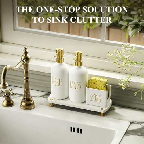 Cisily Kitchen Soap Dispenser Set view 4