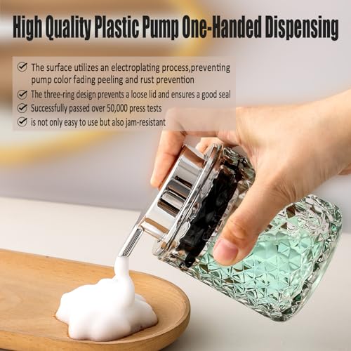 Malachi Foaming Hand Soap Dispenser view 4