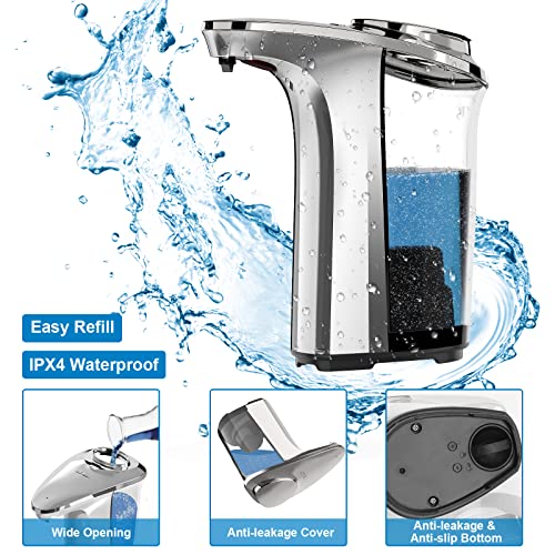 PZOTRUF Automatic Soap Dispenser Touchless view 5