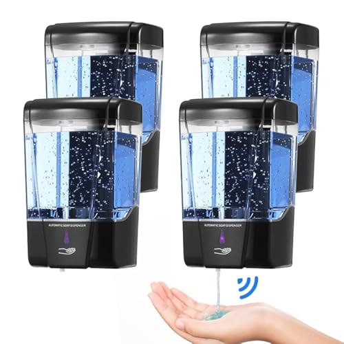 4 Pack Automatic Soap Dispenser