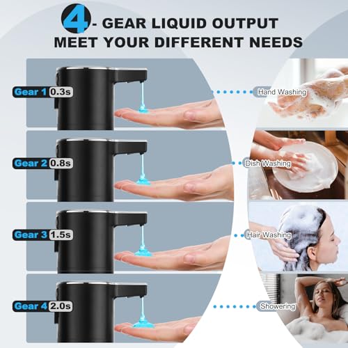 Automatic Soap Dispenser Liquid Touchless: view 4