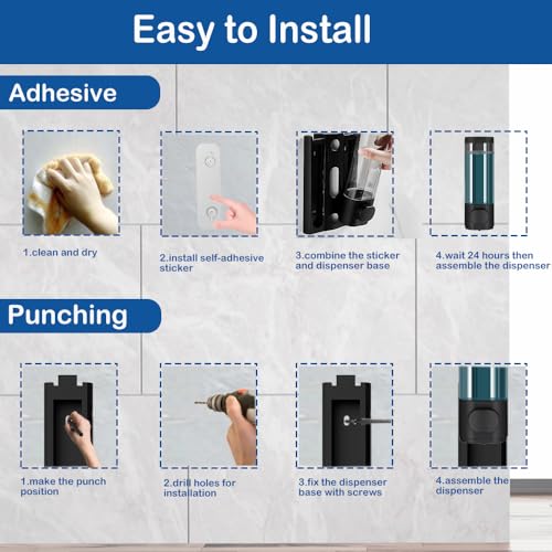 Wall Mounted Hand Soap Dispenser view 5