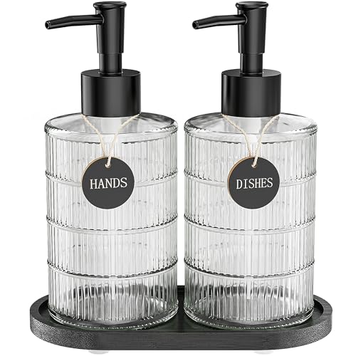 MASADI Soap Dispenser Set with