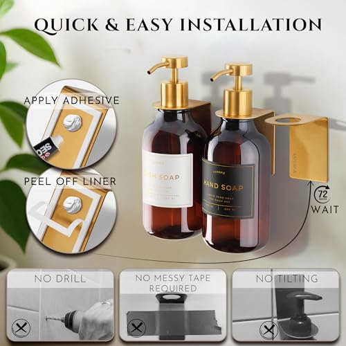 Shower Shampoo Dispenser Wall Mounted view 4