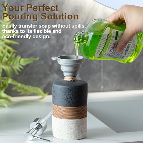 Cormomu Dish Soap Dispenser Set view 4