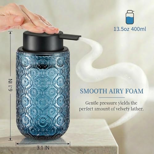 zuxzmj Blue Glass Foaming Hand view 4