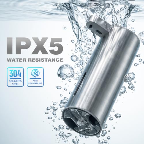 Walkinstin Automatic Soap Dispenser Stainless view 4