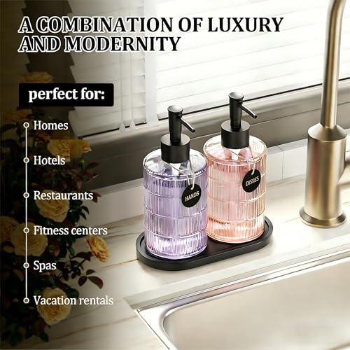 MASADI Soap Dispenser Set with view 3