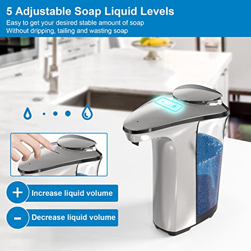 PZOTRUF Automatic Soap Dispenser Touchless view 4