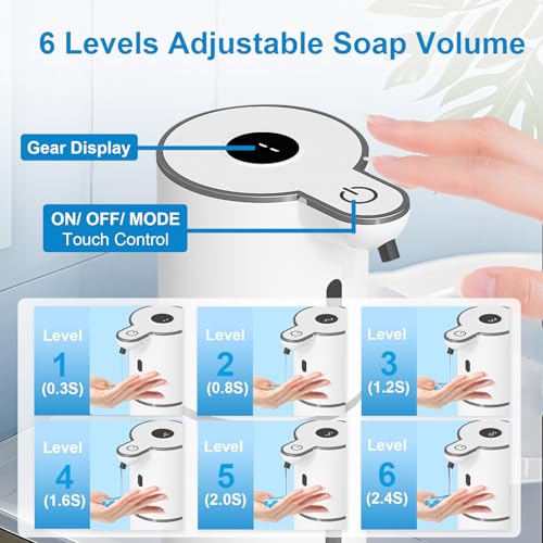 OHIFAST Automatic Liquid Soap Dispenser view 3