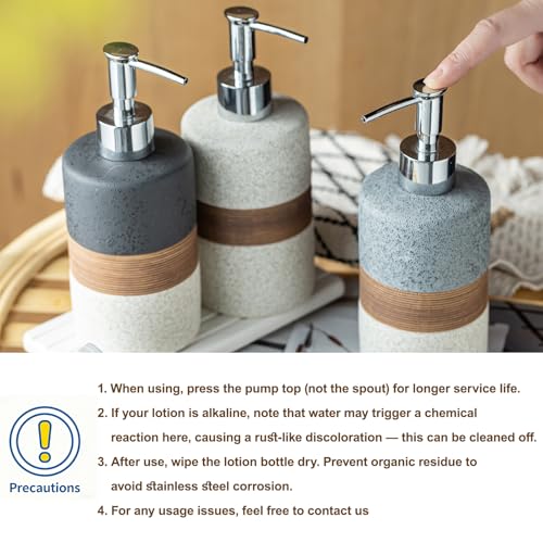 Cormomu Dish Soap Dispenser Set view 5