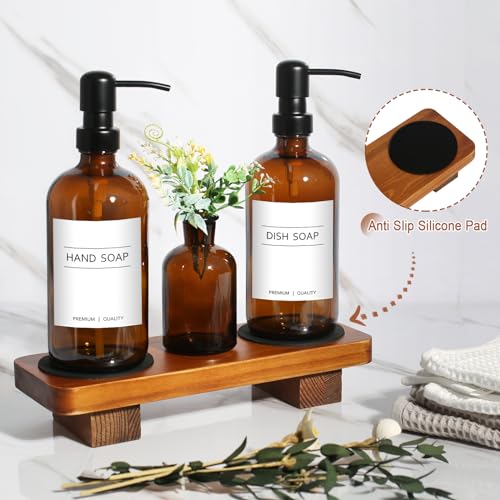 Kitchen Soap Dispenser Set with view 4