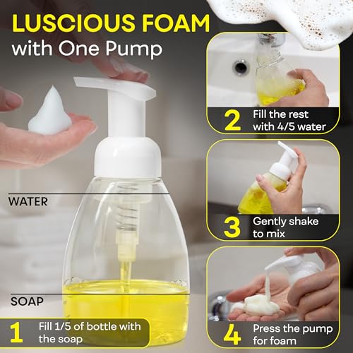 BRIGHTFROM Foaming Soap Dispenser Pump view 3