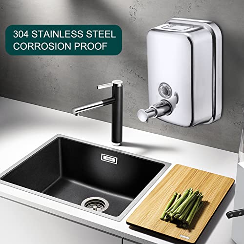 VANNSOO Commercial Soap Dispenser Wall view 3