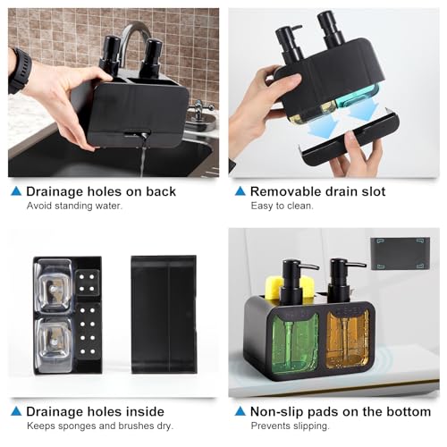 Kitchen Soap Dispenser Set with view 5
