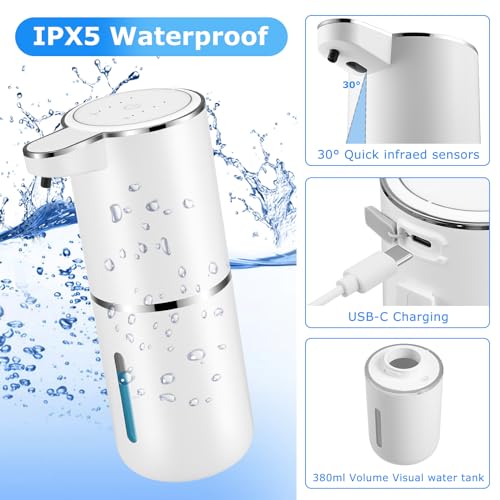 2 Pack Automatic Soap Dispensers view 4