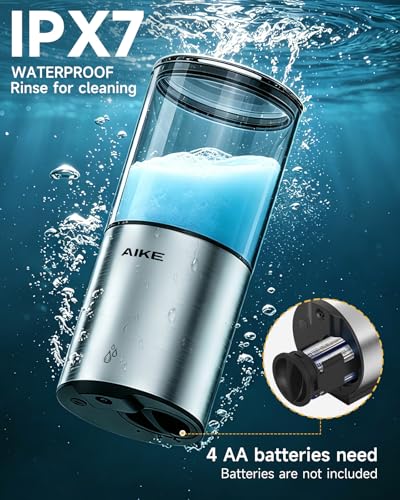 AIKE Automatic Soap Dispenser IPX7 view 2