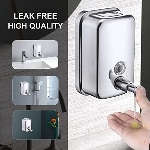 VANNSOO Commercial Soap Dispenser Wall view 2