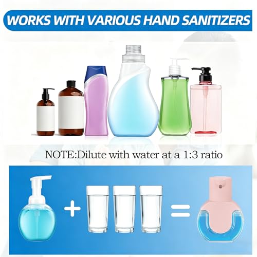 Ipefan Automatic Soap Dispenser Touchless view 3
