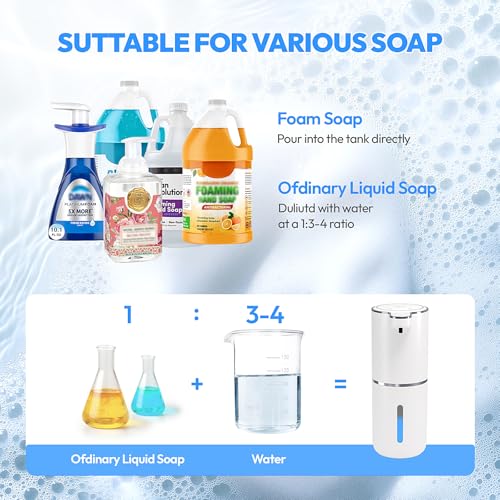 MTYGK 2 Pack Automatic Foaming view 5