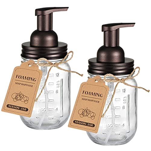 Amolliar Mason Jar Foaming Soap
