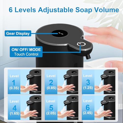 OHIFAST Automatic Foaming Soap Dispenser view 3