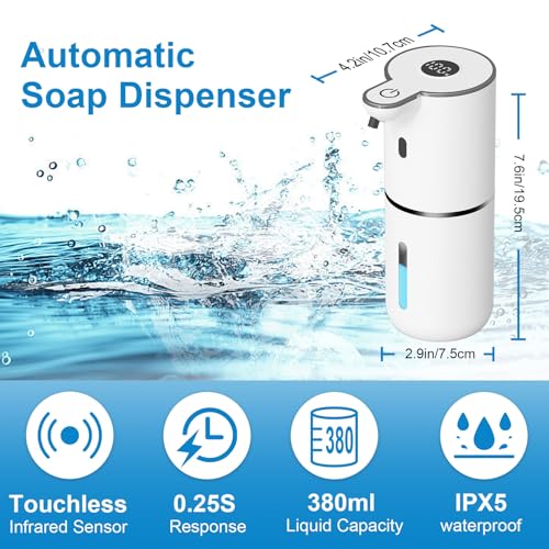 OHIFAST Automatic Liquid Soap Dispenser view 2