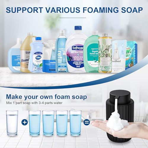 Ceramic Foaming Soap Dispenser 12 view 4