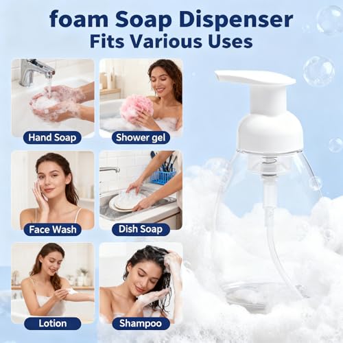 2-Pack Foaming Soap Dispenser Pump view 5