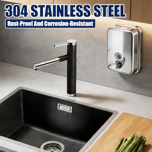 Commercial Soap Dispenser Wall Mounted view 4