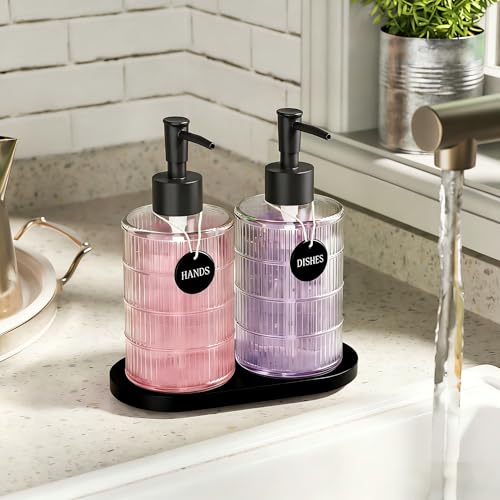 MASADI Soap Dispenser Set with view 4