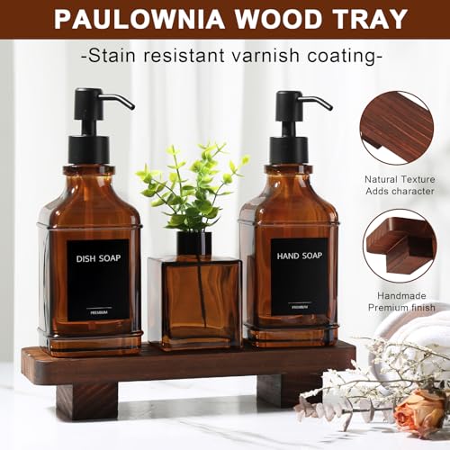 Modern Kitchen Soap Dispenser Set view 5