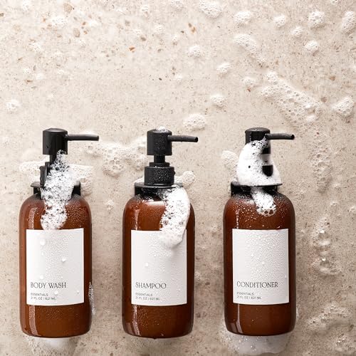 Stylish Shampoo and Conditioner Dispenser view 5