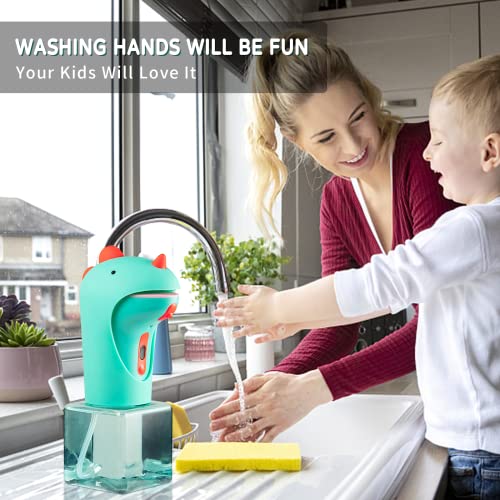CADUFUELLY Automatic Soap Dispenser Cute view 2