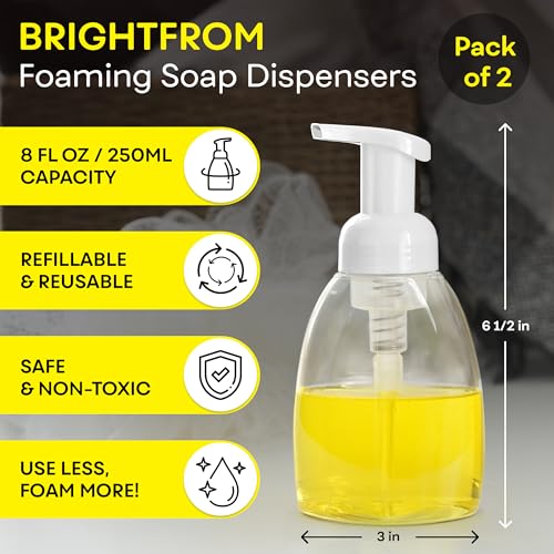 BRIGHTFROM Foaming Soap Dispenser Pump view 2