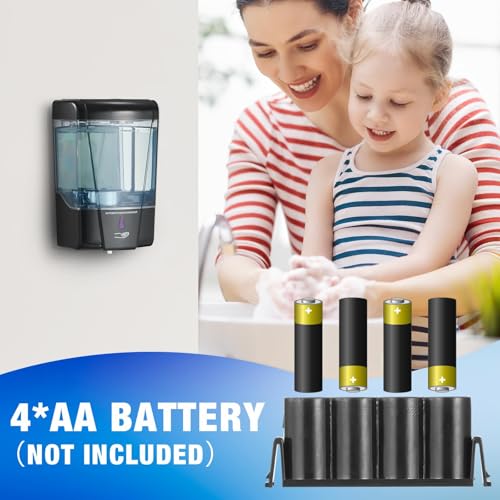 4 Pack Automatic Soap Dispenser view 5