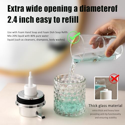 Malachi Foaming Hand Soap Dispenser view 5