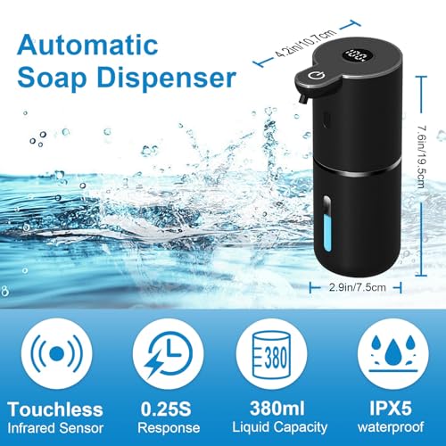 OHIFAST Automatic Liquid Soap Dispenser view 2