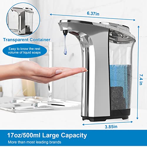 PZOTRUF Automatic Soap Dispenser Touchless view 3